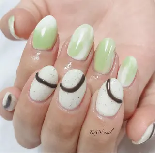 ネイル RAN nailのネイルデザイン