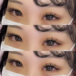 マツエク・マツパ ICY❁⃘eye aikaのマツエク・マツパデザイン