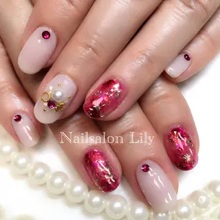 ネイル Lily*nail 🌻Mii🌻のネイルデザイン