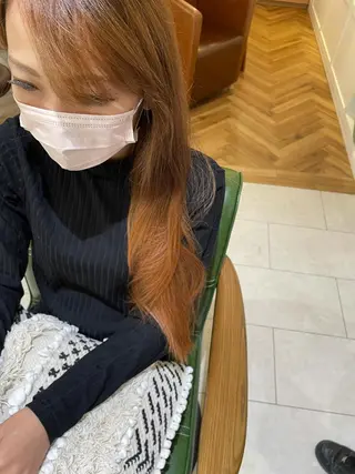 ロング カラー 過去一の柔髪ヘア 🌿einshairのヘアスタイル