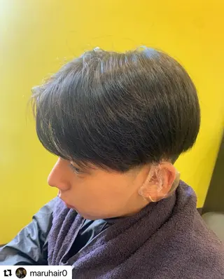 ミディアム カラー メンズ 🩷Eny terrace🩷のヘアスタイル