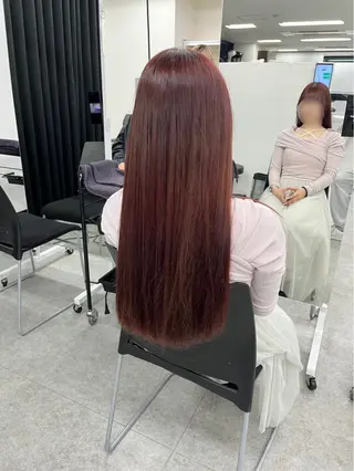 ロング カラー 川越ハイトーン🧸 Yumaのヘアスタイル