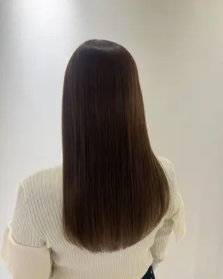 ロング 透明感のあるモテ艶髪 🫧AYAKAのヘアスタイル