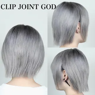 ショート カラー 秋葉 洸平のヘアスタイル