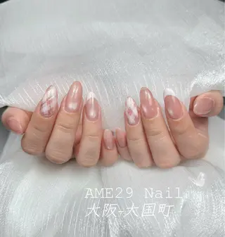 ロング AME29 Nail ネイルサロンのネイルデザイン