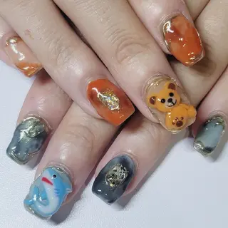 ネイル よしだ ひろきのネイルデザイン