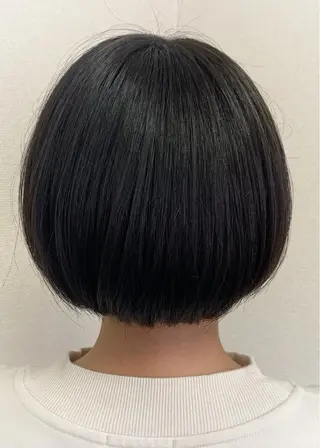 ミディアム 髪質改善お任せ ください♪ひとみのヘアスタイル