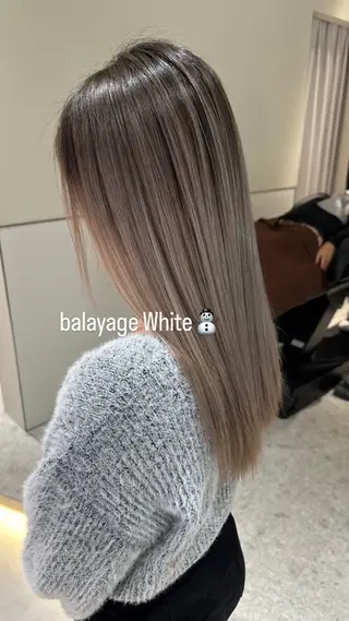 ロング カラー ブロンド/ベージュ系 /🪽そうま🪽のヘアスタイル