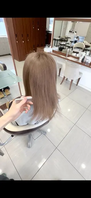 カラー 片岡勇翔/ハイトーン /新感覚ハイライトのヘアスタイル