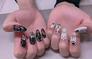 ネイル エムズ ハヤシのネイルデザイン