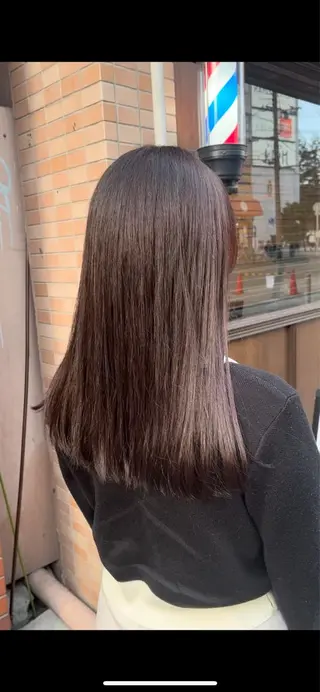 ロング 片平 帆香のヘアスタイル