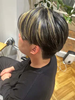 メンズ 織田 ゆみのヘアスタイル