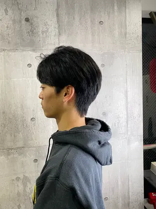 メンズ supbytomee所属・カラー特化型サロン #SUP.のヘアスタイル