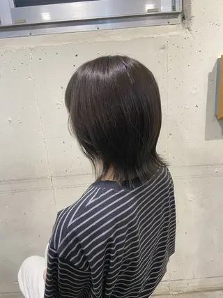 カラー 🧃吉祥寺/ショート ボブ/カサイ🧃のヘアスタイル