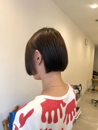 ショート カラー 🐕‍🦺似合わせ 🐕‍🦺akariのヘアスタイル