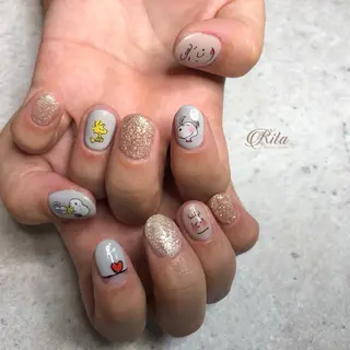 ネイル Rio 𓍼のネイルデザイン