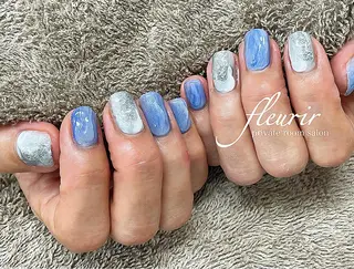 ネイル フルリール 【プライベートサロンのネイルデザイン