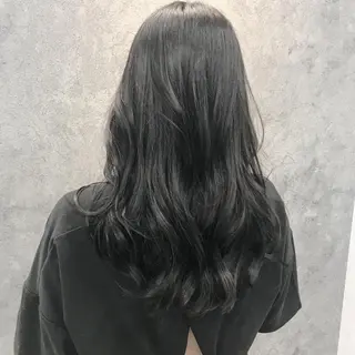 セミロング 所渉/韓国レイヤー /ウルフカットのヘアスタイル