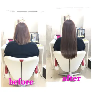 ロング 🌸ドレスアップ 心斎橋店🌸のヘアスタイル