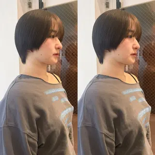 ショート 🌟メンズ🌟シ ョート🌟クルミのヘアスタイル