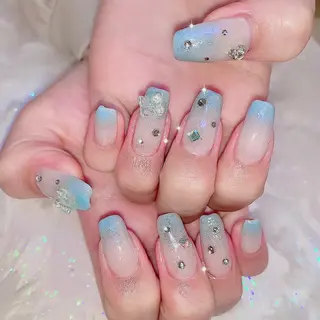 ネイル 3Dアートネイル💗 都築レナのネイルデザイン