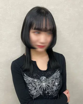 カラー 豊田 陽南乃　\北戸田/のヘアスタイル