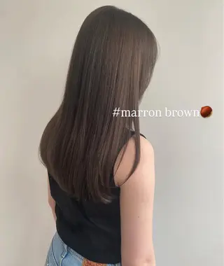 ロング カラー sana🤍ボブ ベージュ🤍のヘアスタイル