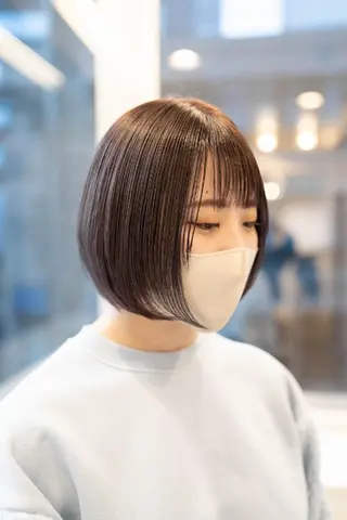 ショート カラー Lazo/ 原弥和子のヘアスタイル