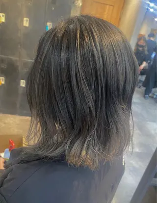ミディアム sail hairのヘアスタイル