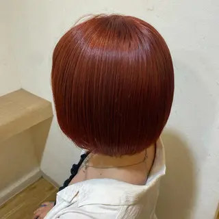 ショート 水口 莉央のヘアスタイル