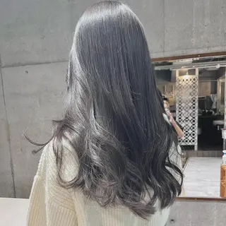 ロング カラー 堺 鳳 ママ美容師 yukariのヘアスタイル