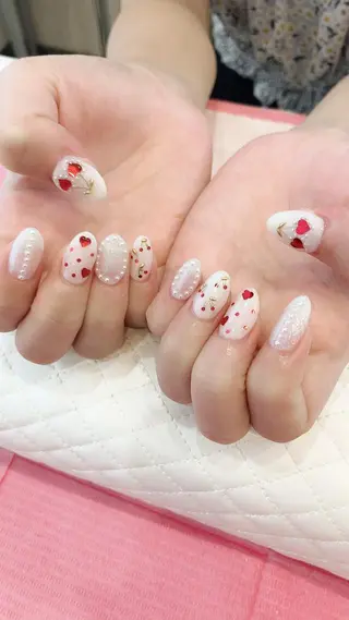 ネイル Vis西新井店 Megumiのネイルデザイン