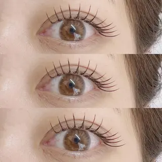 マツエク・マツパ Baby step.uのマツエク・マツパデザイン