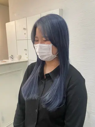 カラー 緑区/艶髪 🦋柿下のヘアスタイル