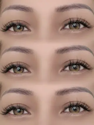 マツエク・マツパ Emiru 🦋のマツエク・マツパデザイン