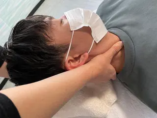 “メイクしたまま"即小顔【美针】mihari所属・小顔矯正マッサージ mihari　栄店のエステ・リラクイメージ