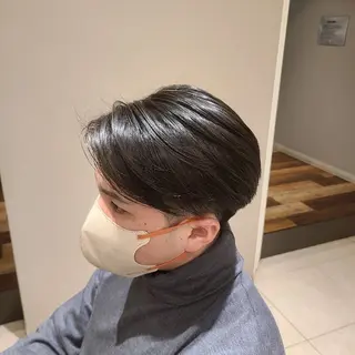 ショート パーマ メンズ 中井 啓悟のヘアスタイル