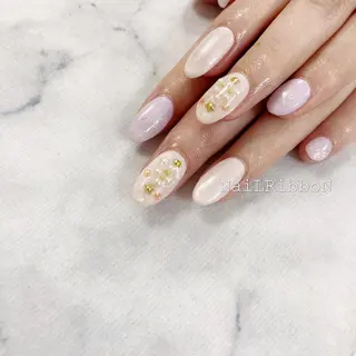 ネイル 🎀ネイルサロン RIRI🎀のネイルデザイン