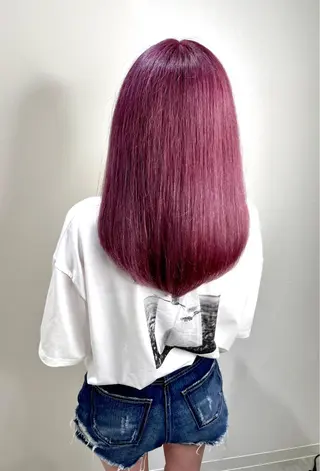 ミディアム SHIGE 【kva】▽□□▽のヘアスタイル