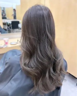 ロング カラー ヘアアレンジ 💘大人可愛く💘 Natsuki❥❥❥のヘアスタイル