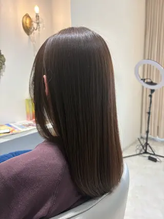 セミロング カラー MASUMI／ 川西能勢口LUMIAのヘアスタイル