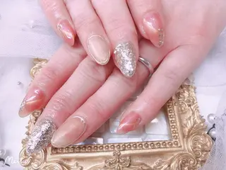 ネイル マジック ミラーのネイルデザイン