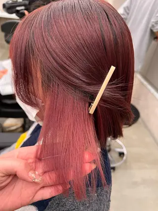 ロング 💖札幌カラー 指名No.1💖玲奈のヘアスタイル