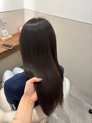 ロング カラー SALOWIN 岡山店所属・SALOWIN / manaka 🪽のヘアスタイル