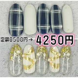 ネイル Milana （研修生メニュー）のネイルデザイン