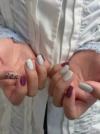 ネイル iru.所属・西田 七海のネイルデザイン