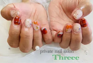 ネイル Nail salon - Threee　-のネイルデザイン
