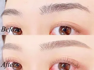 アイブロウ 小林 優花の眉毛・アイブロウイメージ