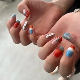 ネイル 久々 もえみのネイルデザイン