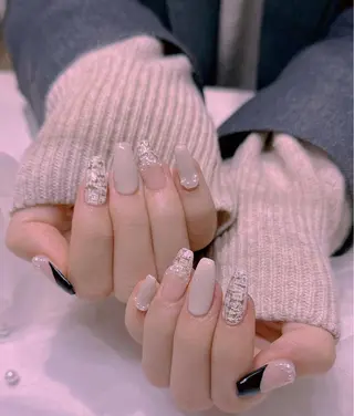 ネイル 長さだし専門店 M2　rikaのネイルデザイン